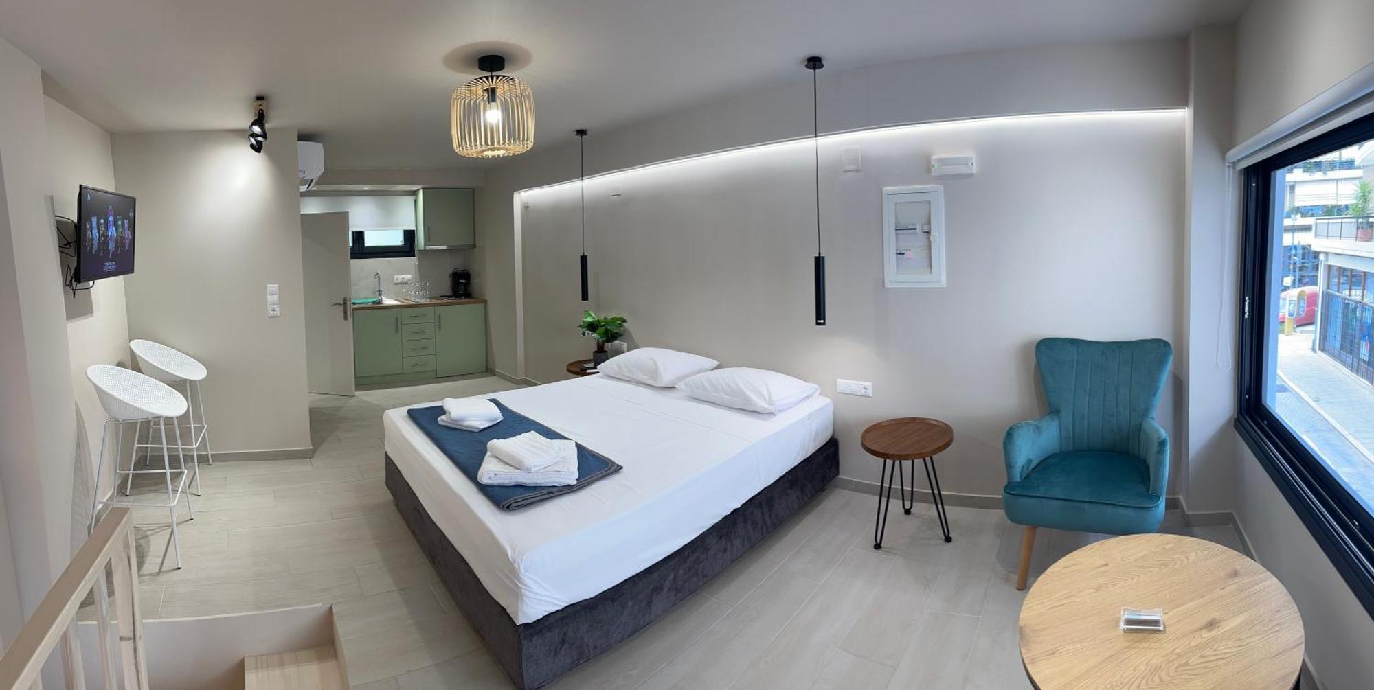 Κυανή Ακτή 2 Apartment Превеза Екстериор снимка