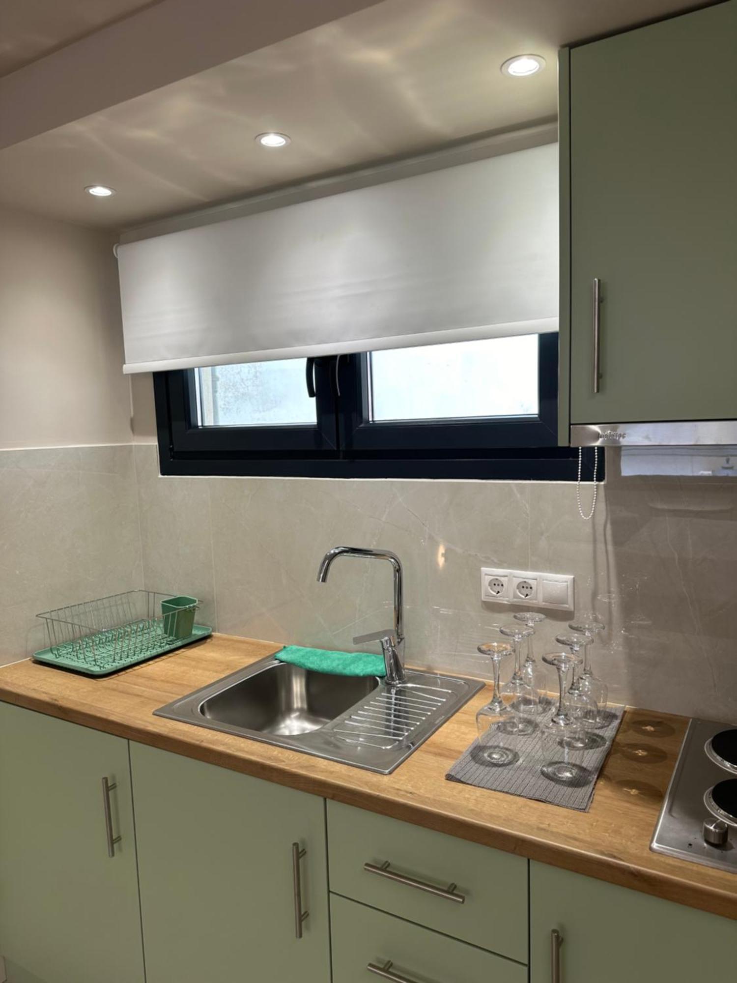 Κυανή Ακτή 2 Apartment Превеза Екстериор снимка