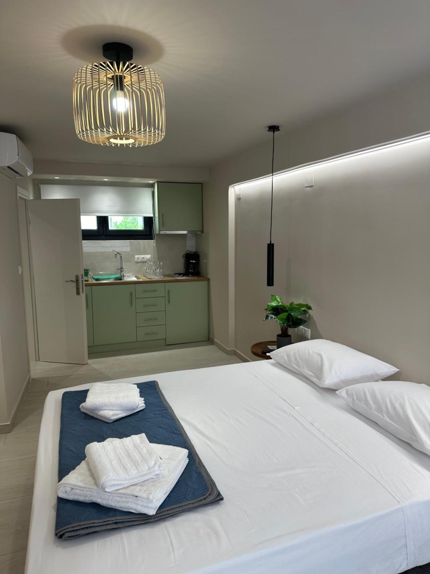 Κυανή Ακτή 2 Apartment Превеза Екстериор снимка