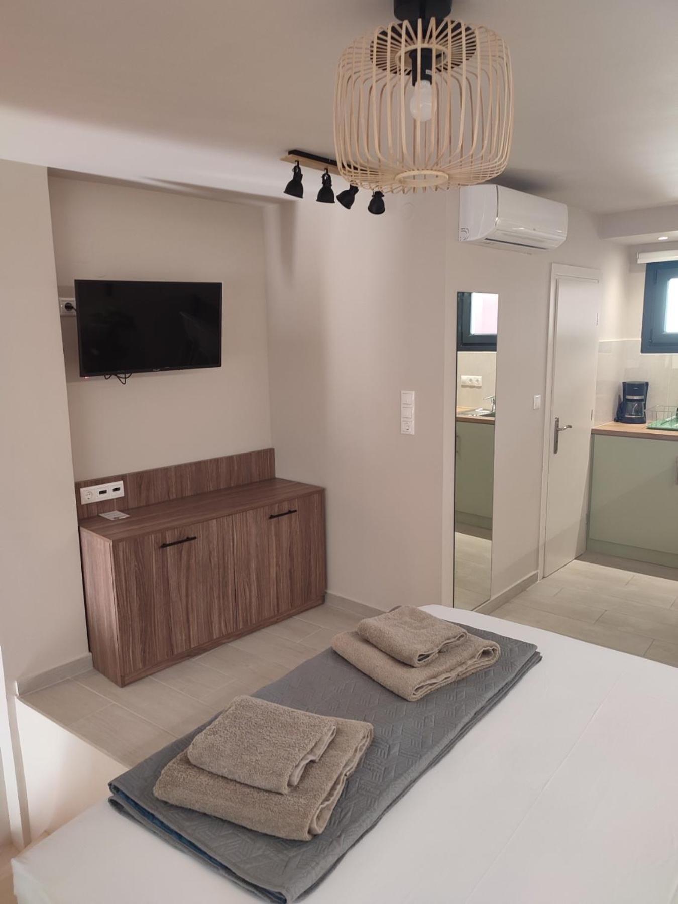 Κυανή Ακτή 2 Apartment Превеза Екстериор снимка